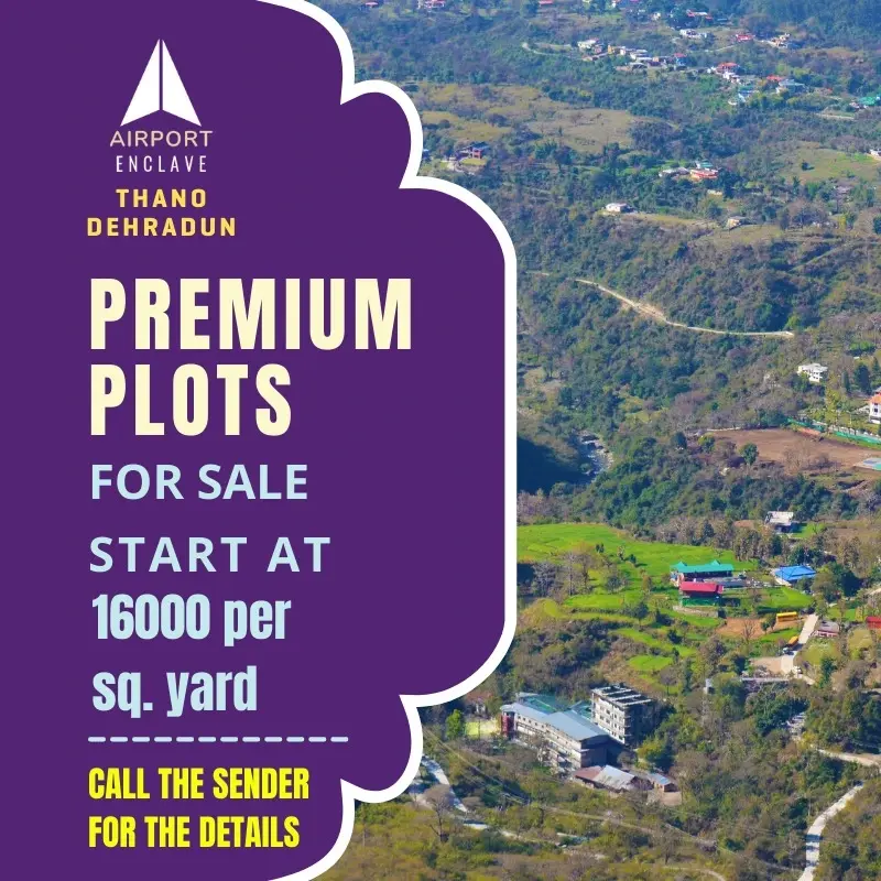 Premium Plots For Sale